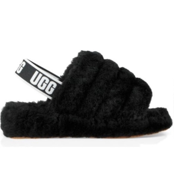 Women’s Ugg Fluff Yeah Slide Slippers - Picture 2 of 10